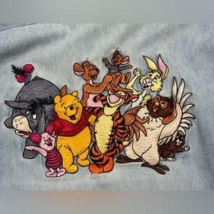 Winnie the Pooh Vintage Denim Jacket - X Large - Preowned Ware & Tear